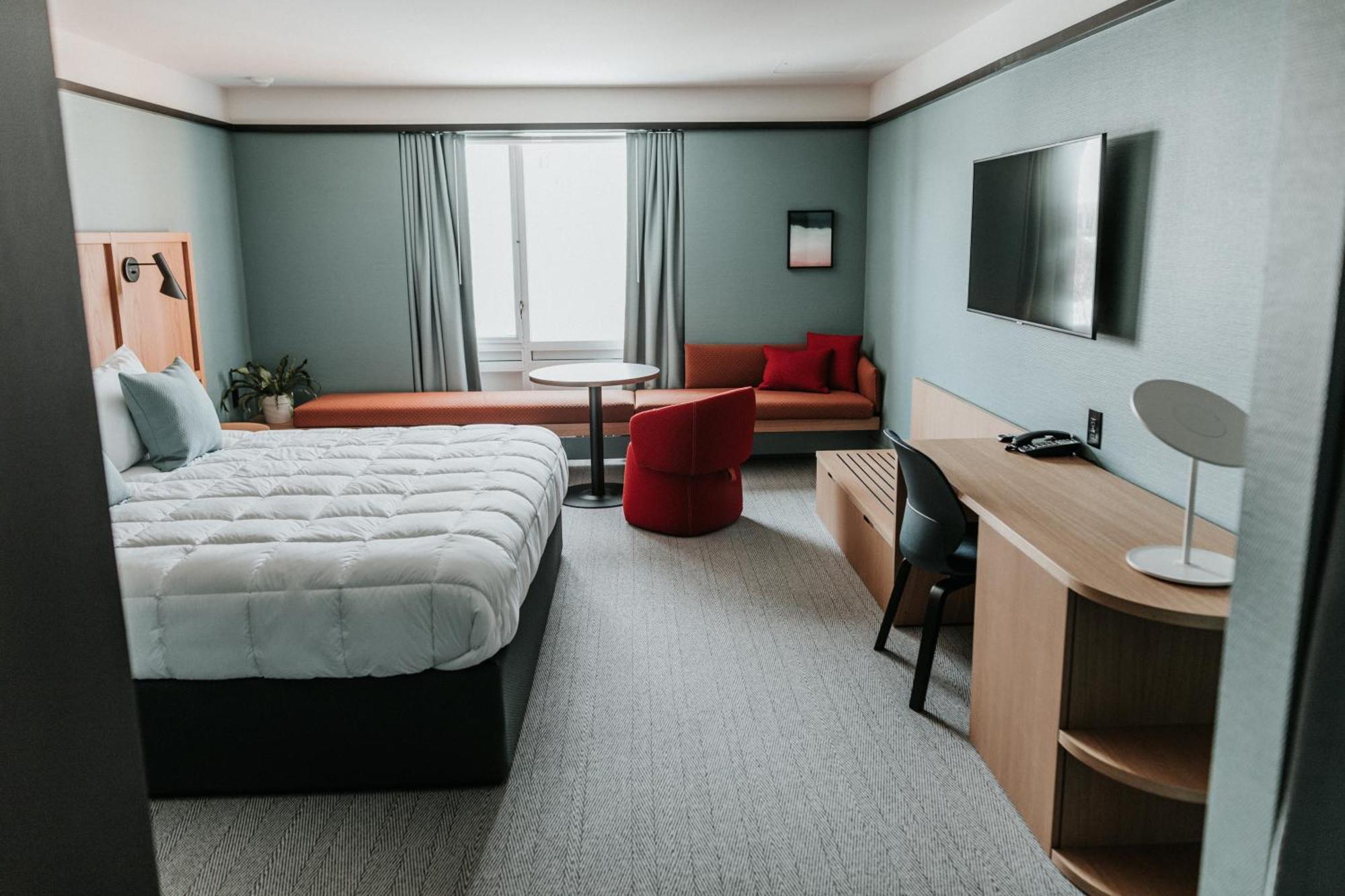 Haworth Hotel At Hope College هولاند المظهر الخارجي الصورة