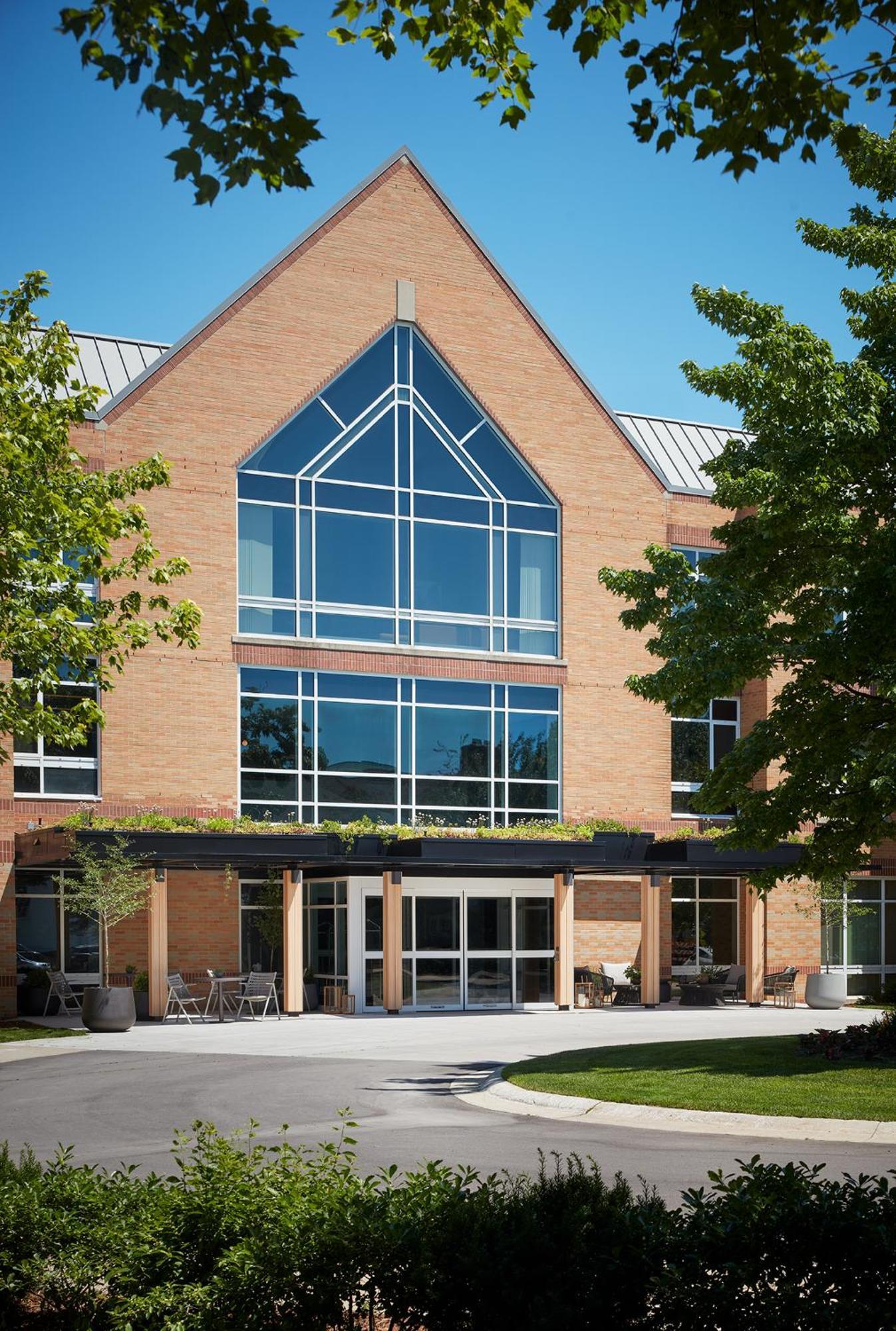 Haworth Hotel At Hope College هولاند المظهر الخارجي الصورة