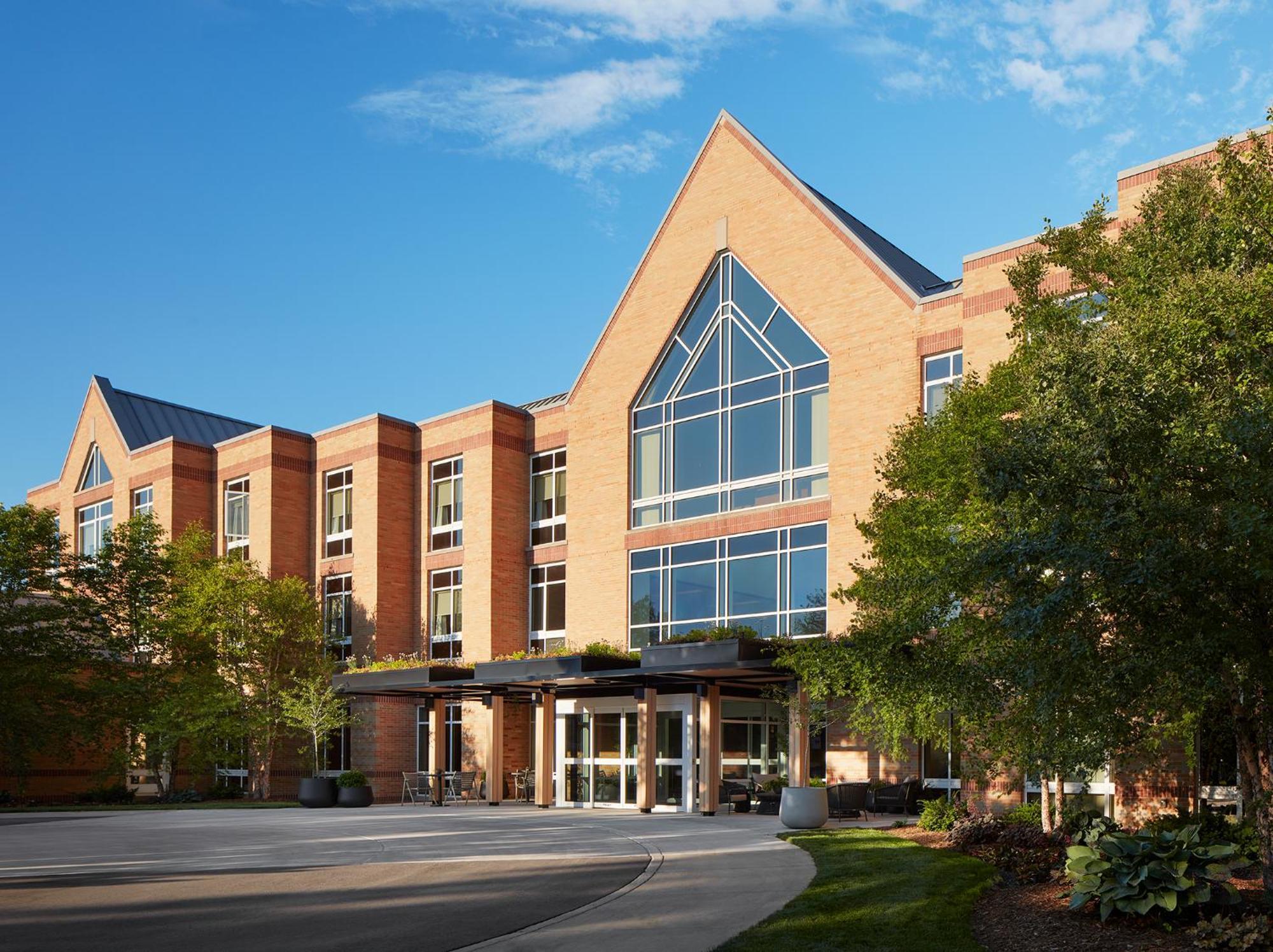 Haworth Hotel At Hope College هولاند المظهر الخارجي الصورة
