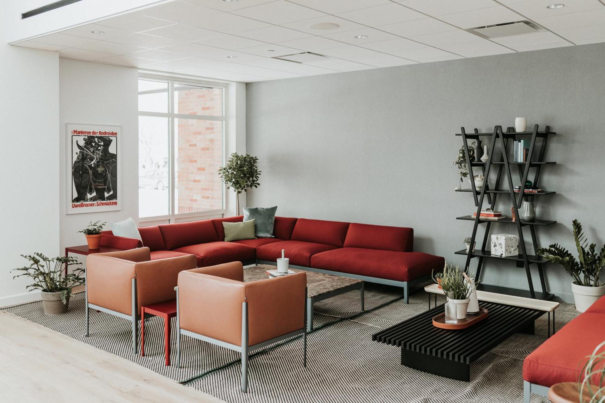 Haworth Hotel At Hope College هولاند المظهر الخارجي الصورة